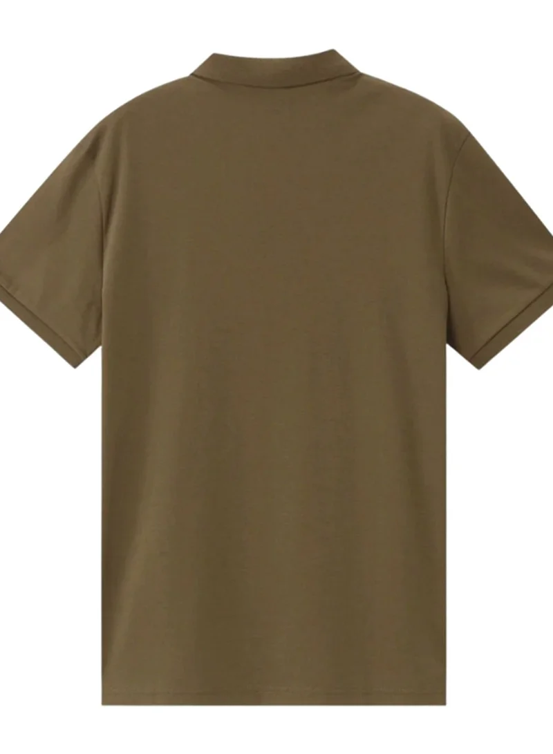 GIORDANO Men's Slim Fit Liquid Touch Polo